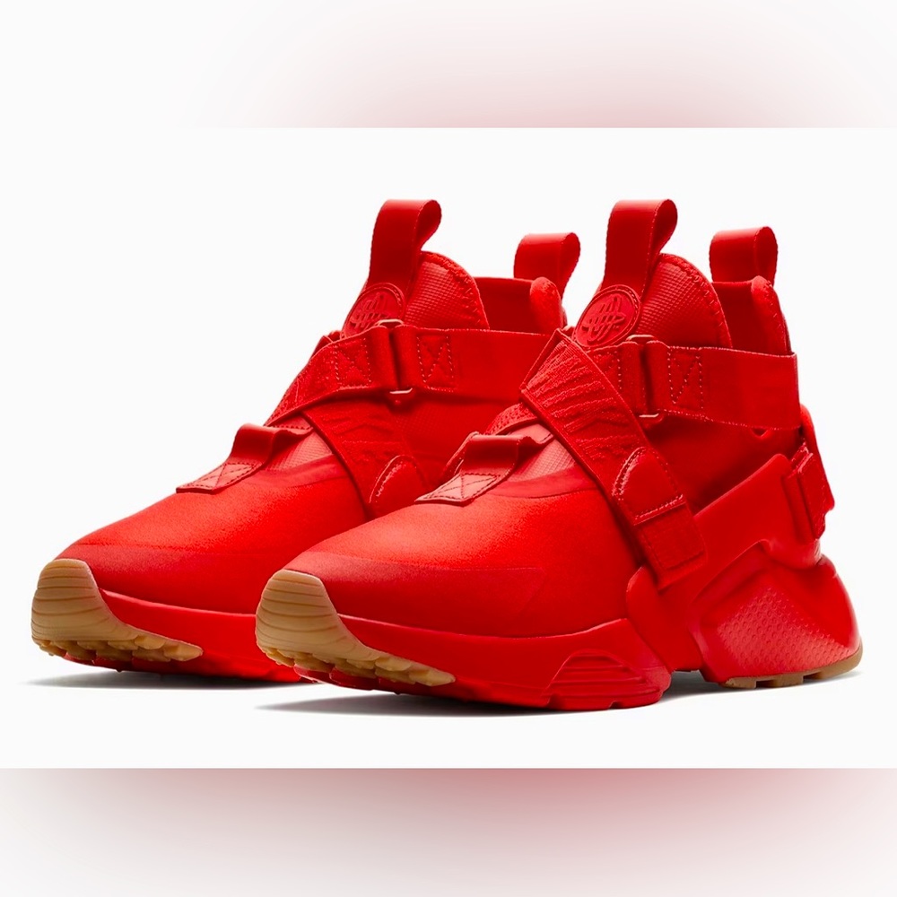 RARE Nike Air Huarache City Speed Red Women’s Size 5.5